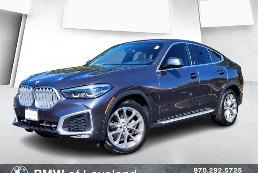 2021 Bmw X6 xDrive40i photo 1