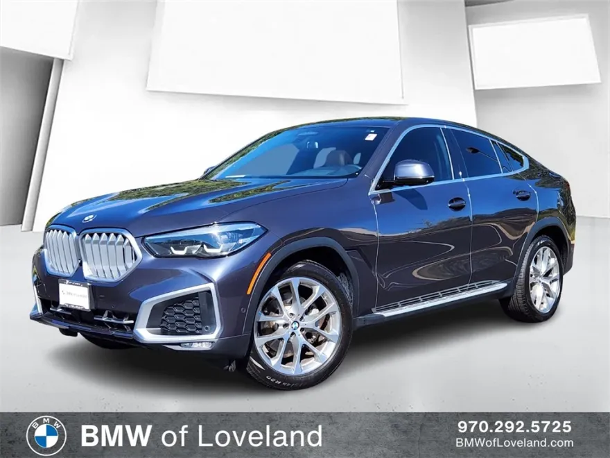 2021 Bmw X6 xDrive40i photo 1