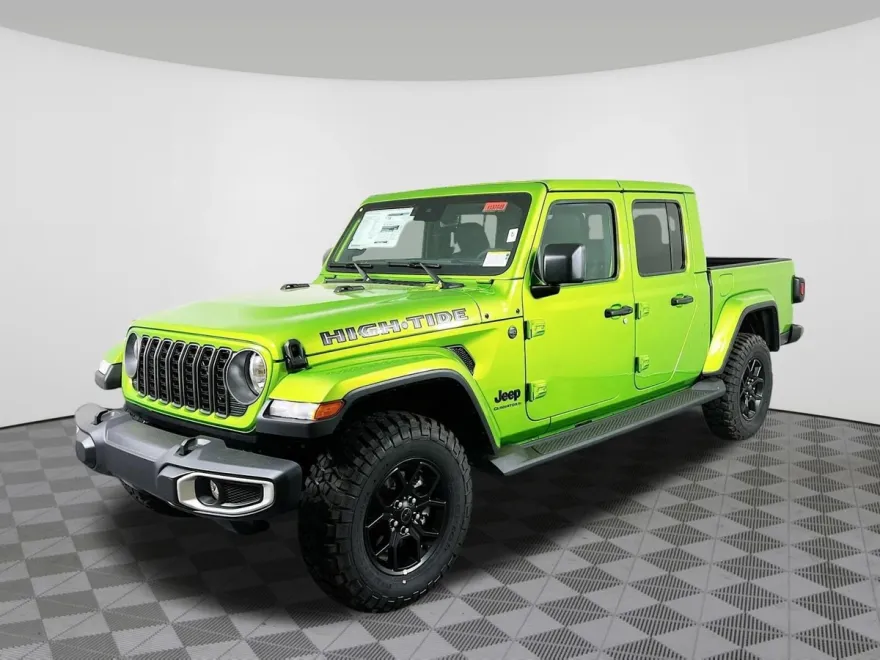 2025 Jeep Gladiator Sport photo 1
