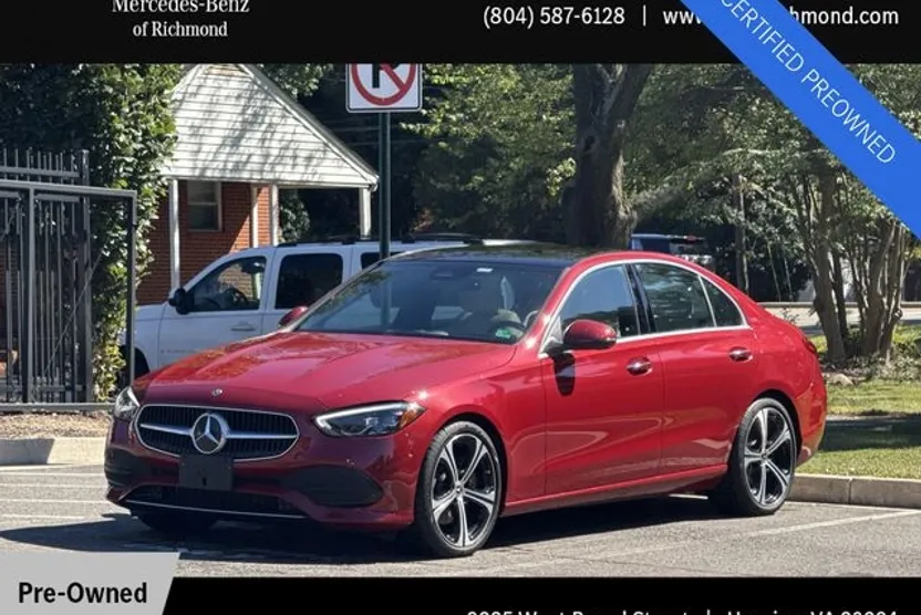 2024 Mercedes Benz C 300 4MATIC Sedan photo 1