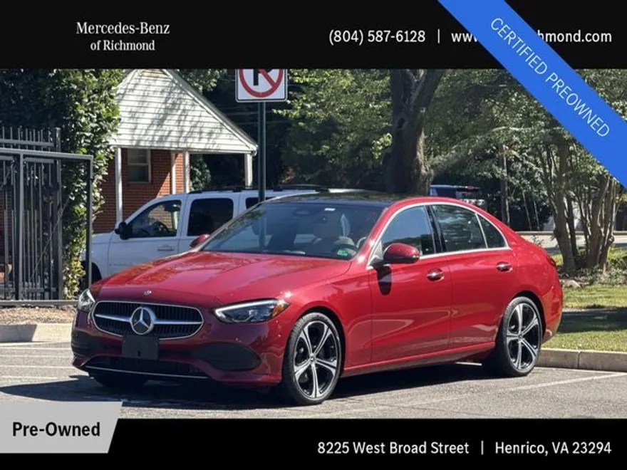 2024 Mercedes Benz C 300 4MATIC Sedan photo 1