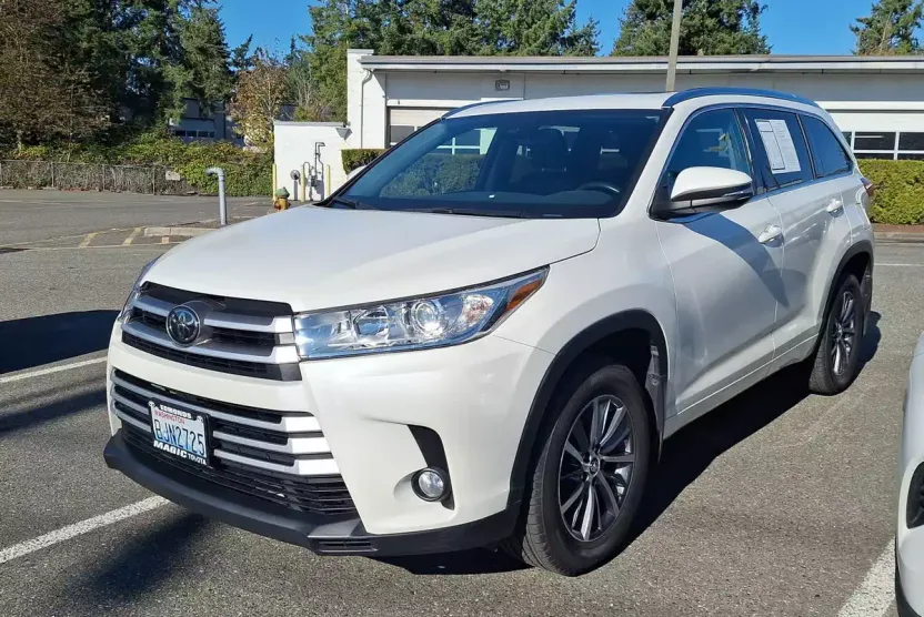 2018 Toyota Highlander XLE photo 1