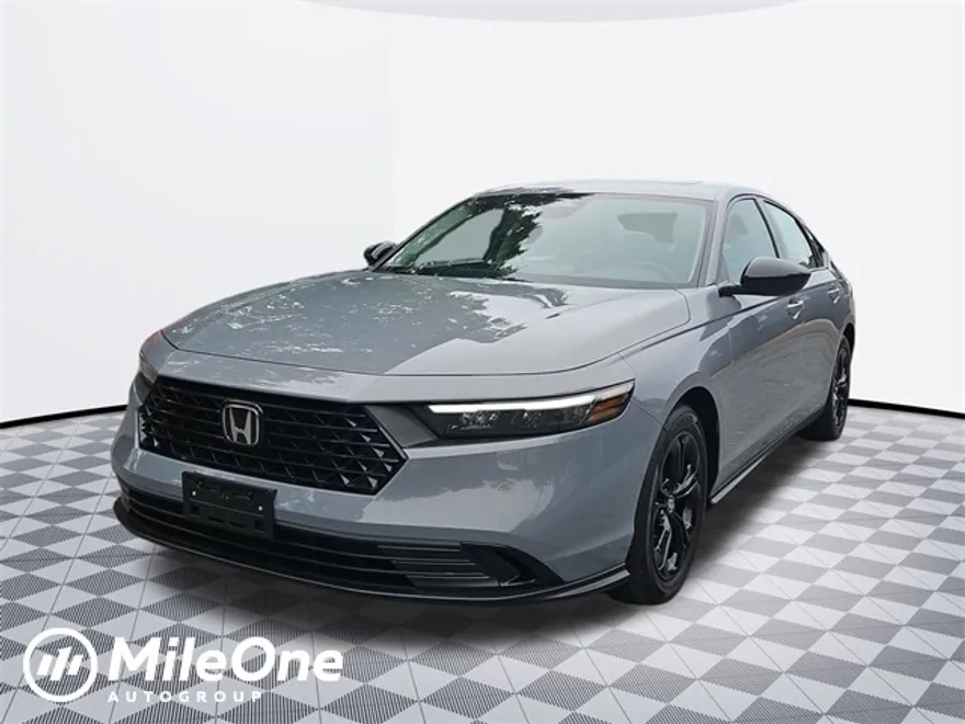 2025 Honda Accord SE photo 1