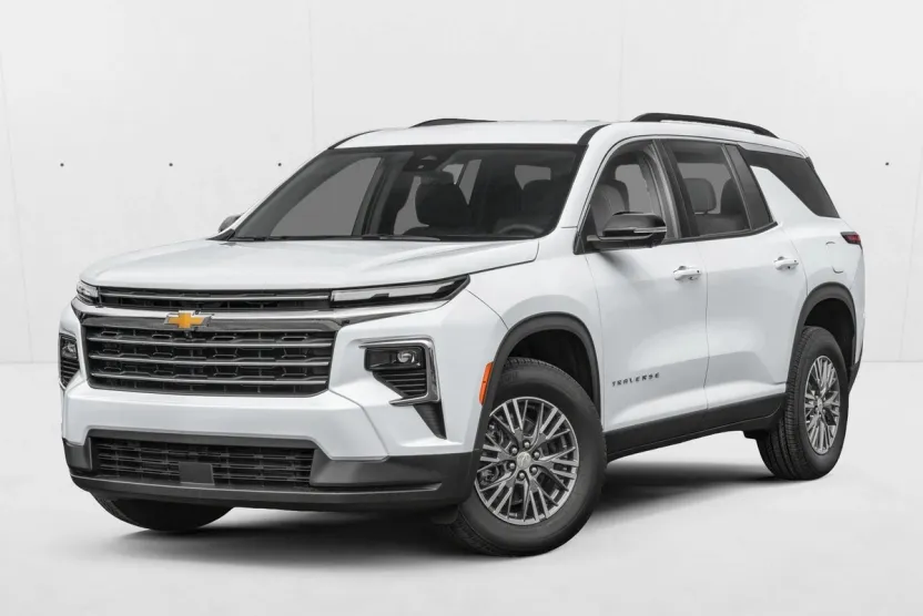 2026 Chevrolet Traverse photo 1