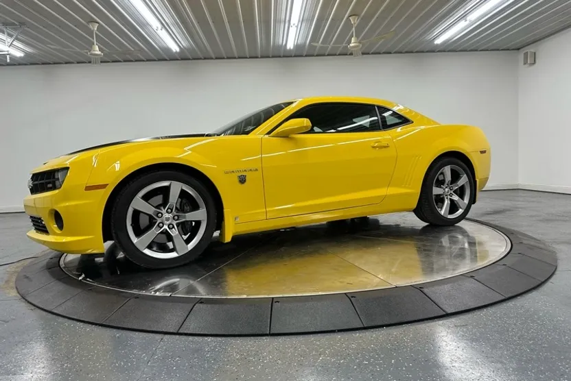 2010 Chevrolet Camaro 2SS Coupe photo 1