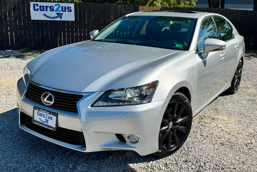 2015 Lexus GS 350 AWD photo 1