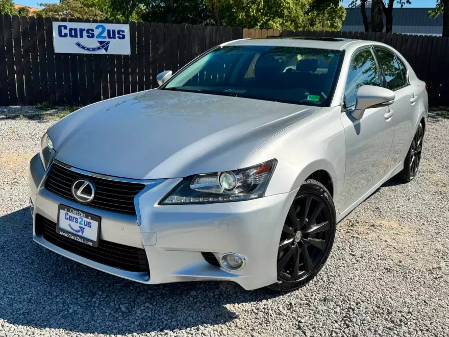 2015 Lexus GS 350 AWD photo 1