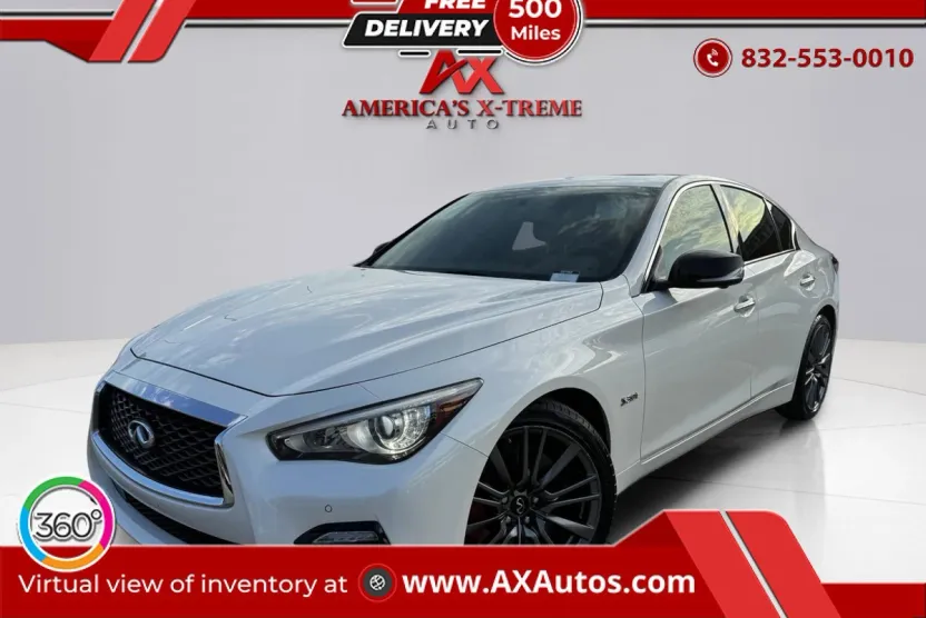 2020 Infiniti Q50 3.0t Red Sport 400 photo 1