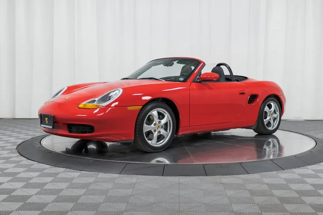 2002 Porsche Boxster photo 1