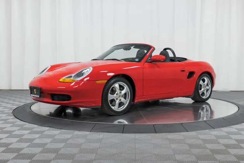 2002 Porsche Boxster photo 1