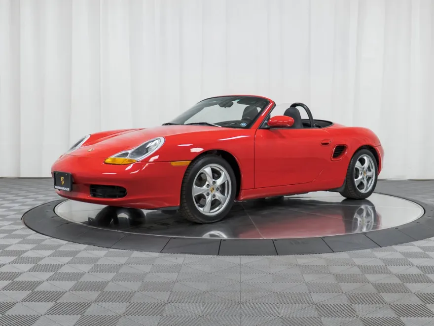 2002 Porsche Boxster photo 1