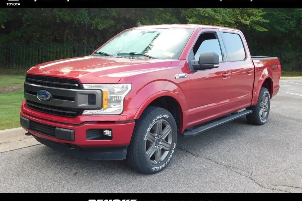 2020 Ford F-150 XLT photo 1