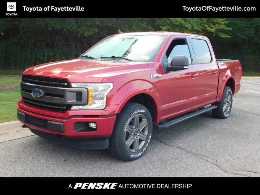 2020 Ford F-150 XLT photo 1