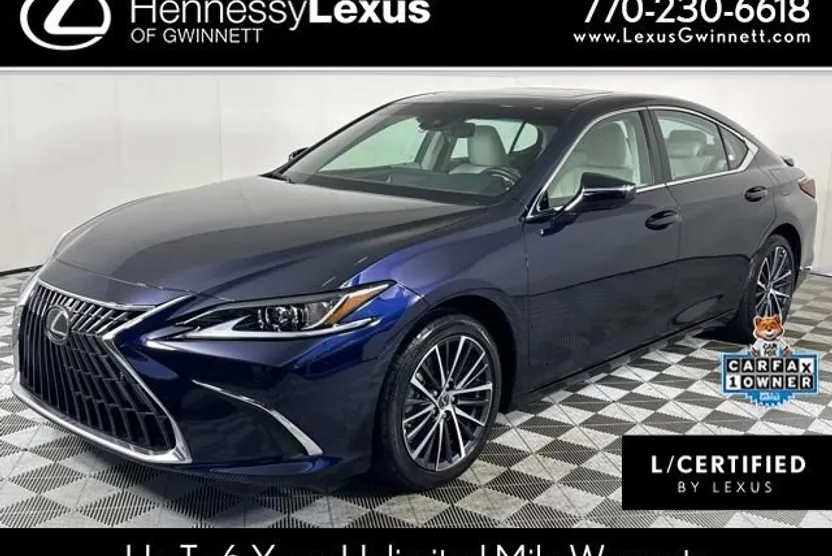 2025 Lexus ES 300h Base photo 1