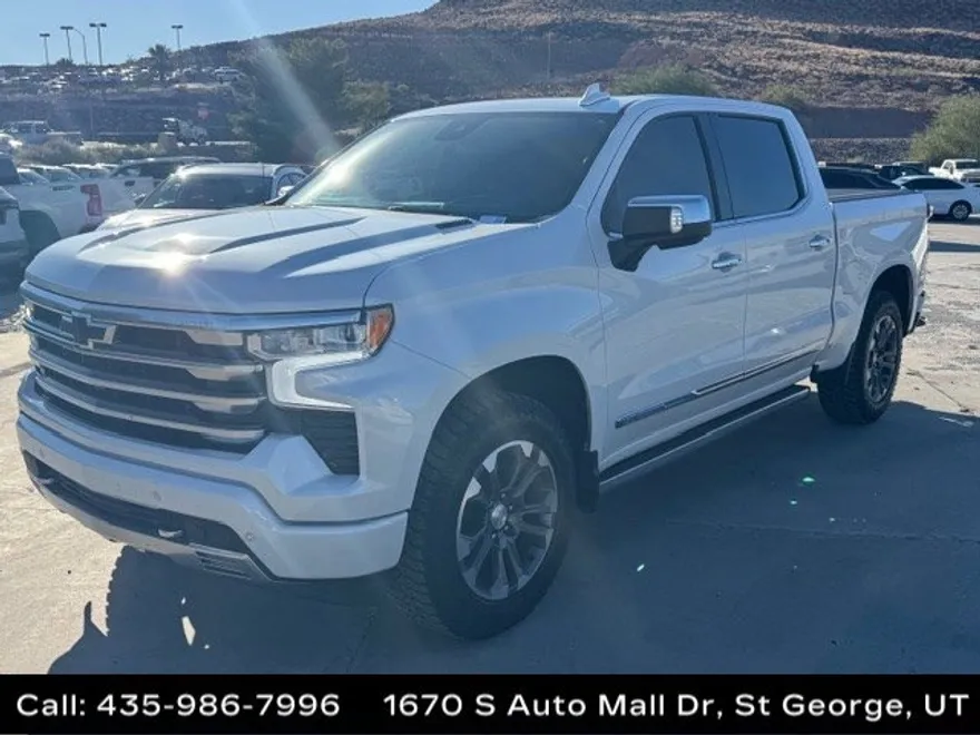2023 Chevrolet Silverado 1500 High Country photo 1