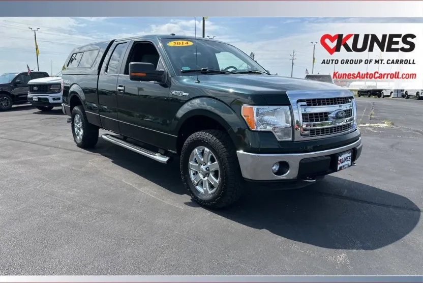 2014 Ford F-150 XLT photo 1
