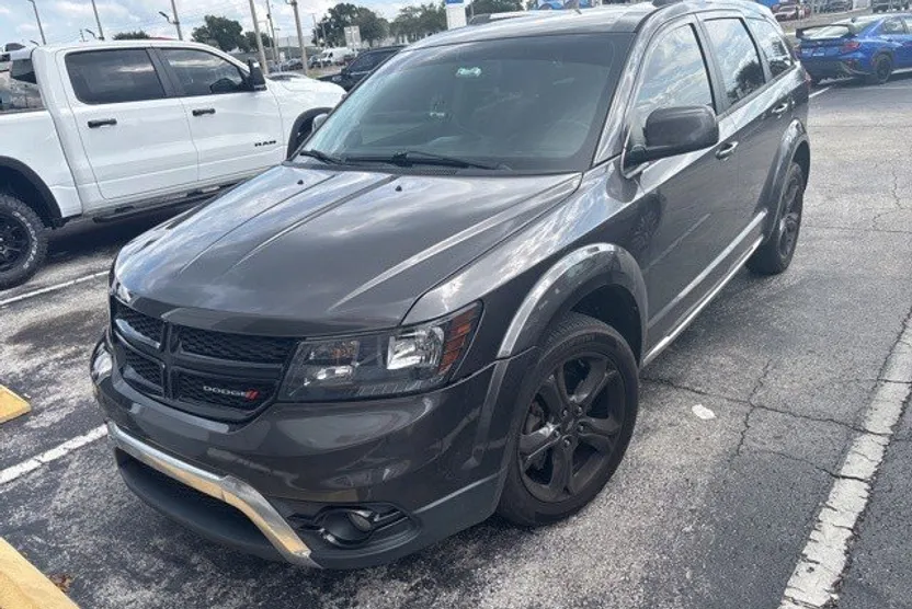 2018 Dodge Journey Crossroad photo 1