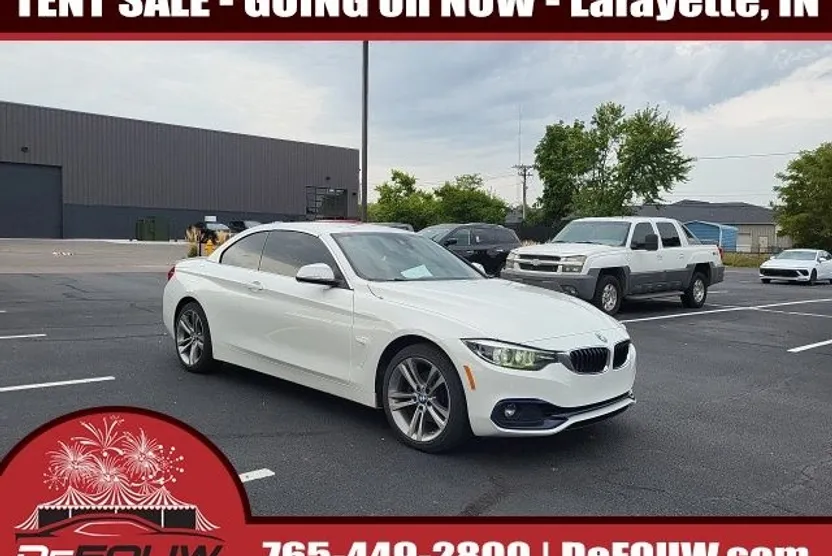 2018 Bmw 430i xDrive Convertible photo 1