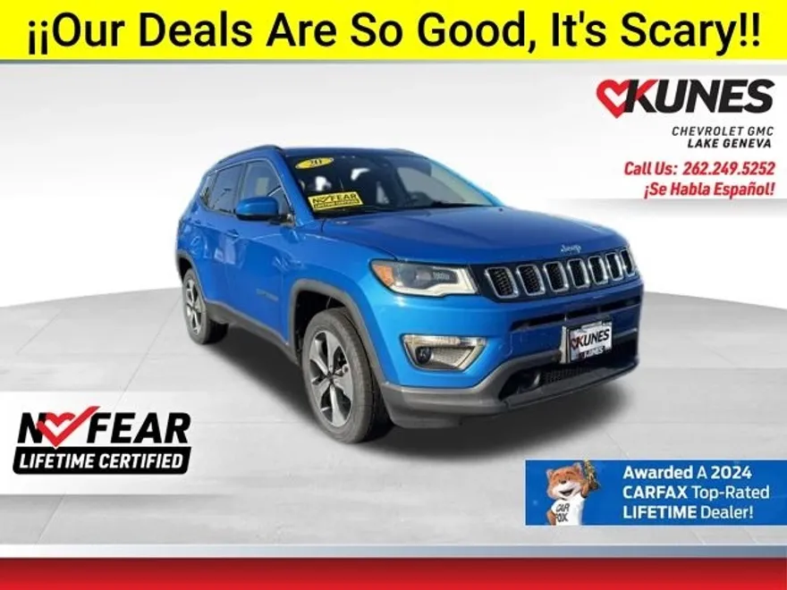 2020 Jeep Compass Latitude photo 1