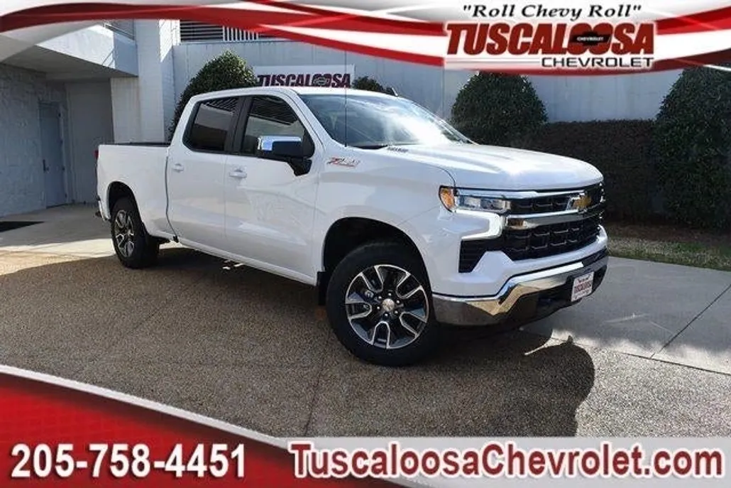 2025 Chevrolet Silverado 1500 LT photo 1