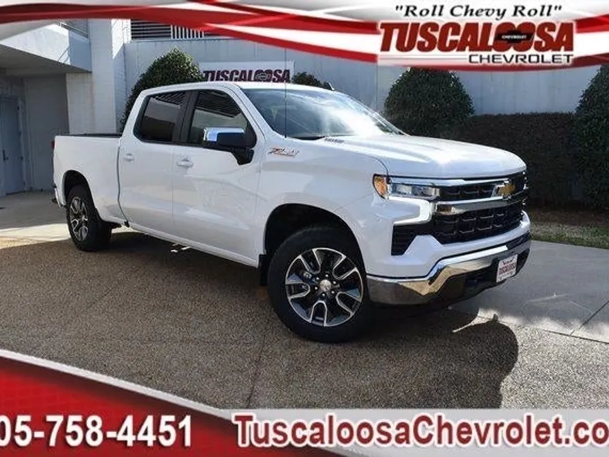 2025 Chevrolet Silverado 1500 LT photo 1