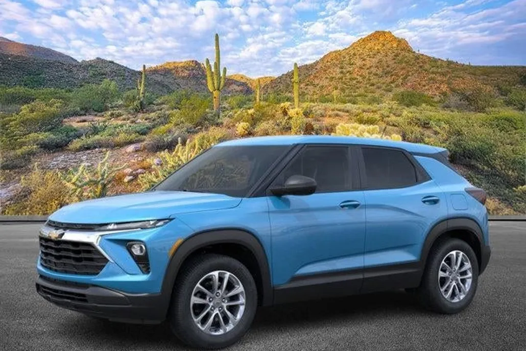 2026 Chevrolet Trailblazer LS photo 1