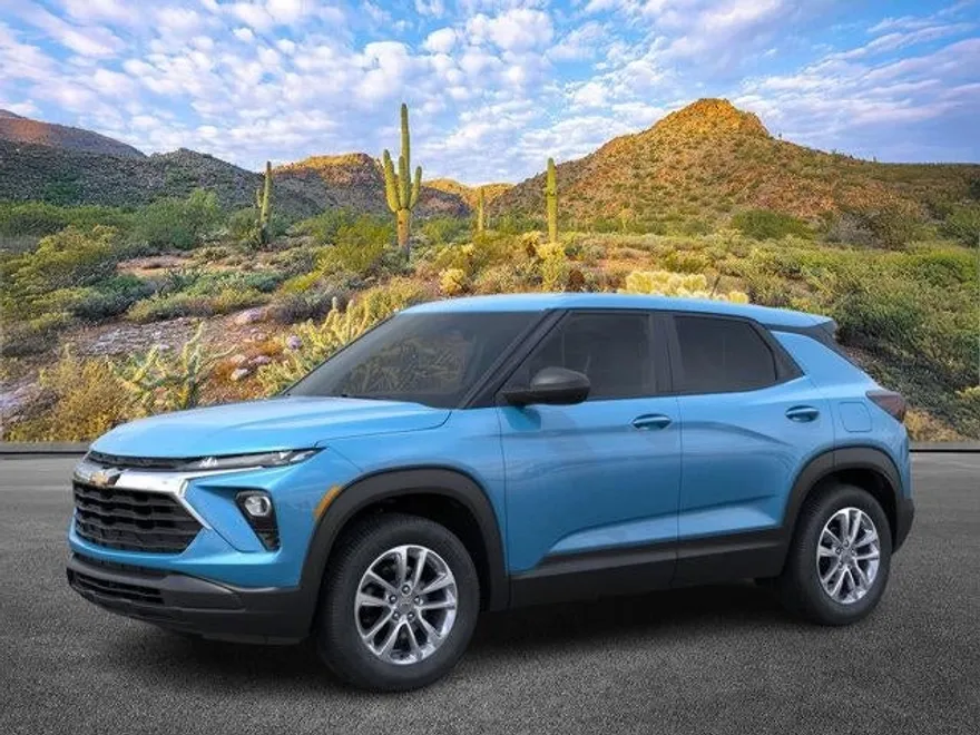 2026 Chevrolet Trailblazer LS photo 1