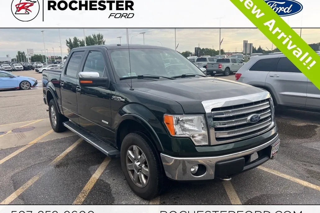 2013 Ford F-150 Lariat photo 1