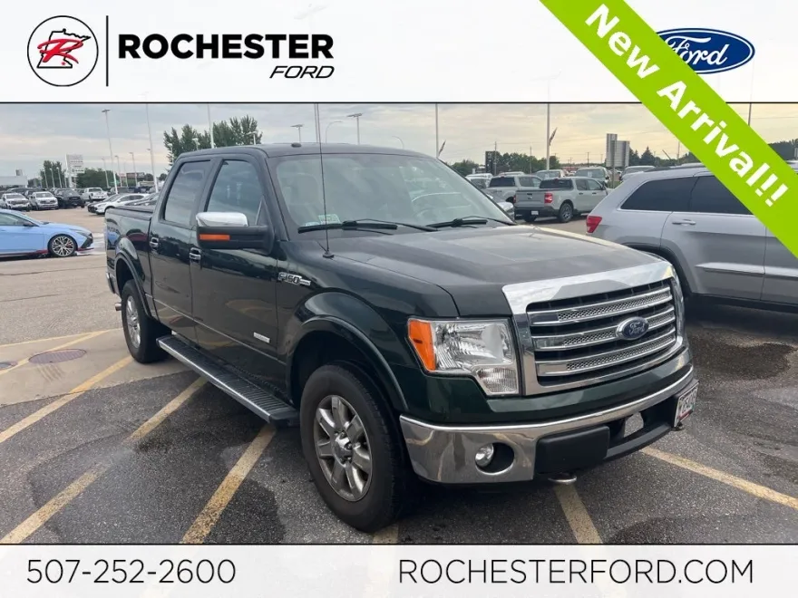 2013 Ford F-150 Lariat photo 1