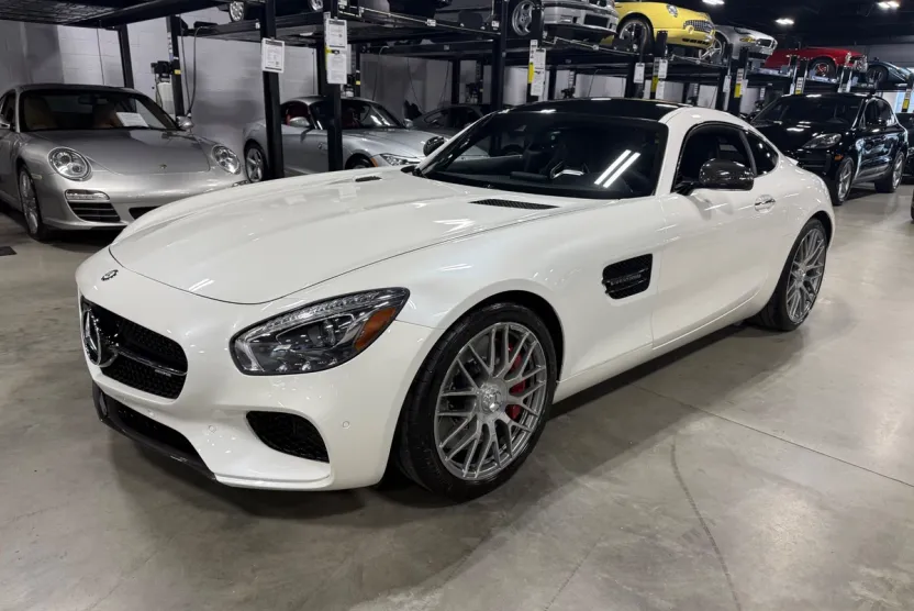 2016 Mercedes Benz S AMG photo 1