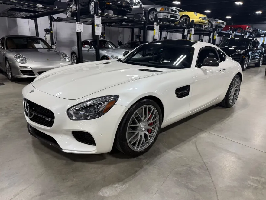 2016 Mercedes Benz S AMG photo 1