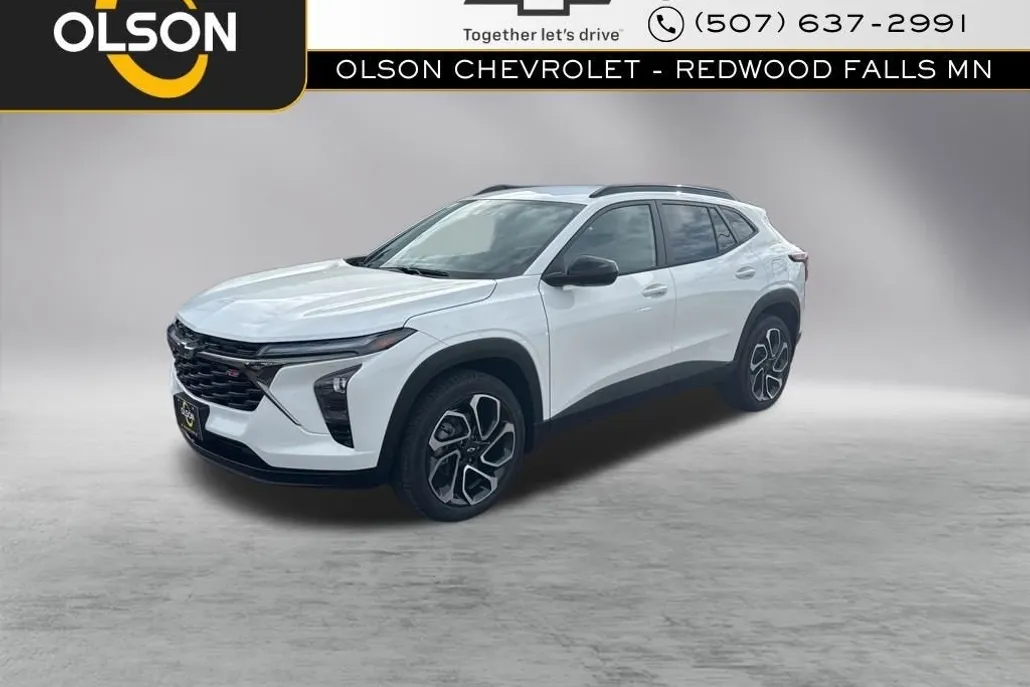 2025 Chevrolet Trax photo 1