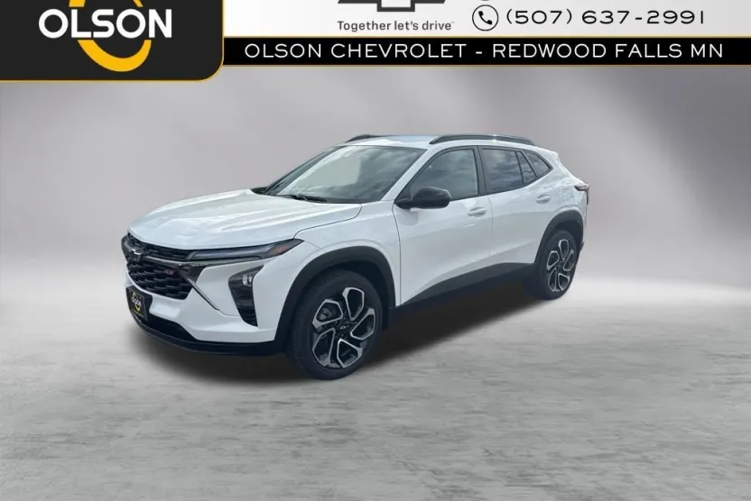 2025 Chevrolet Trax photo 1