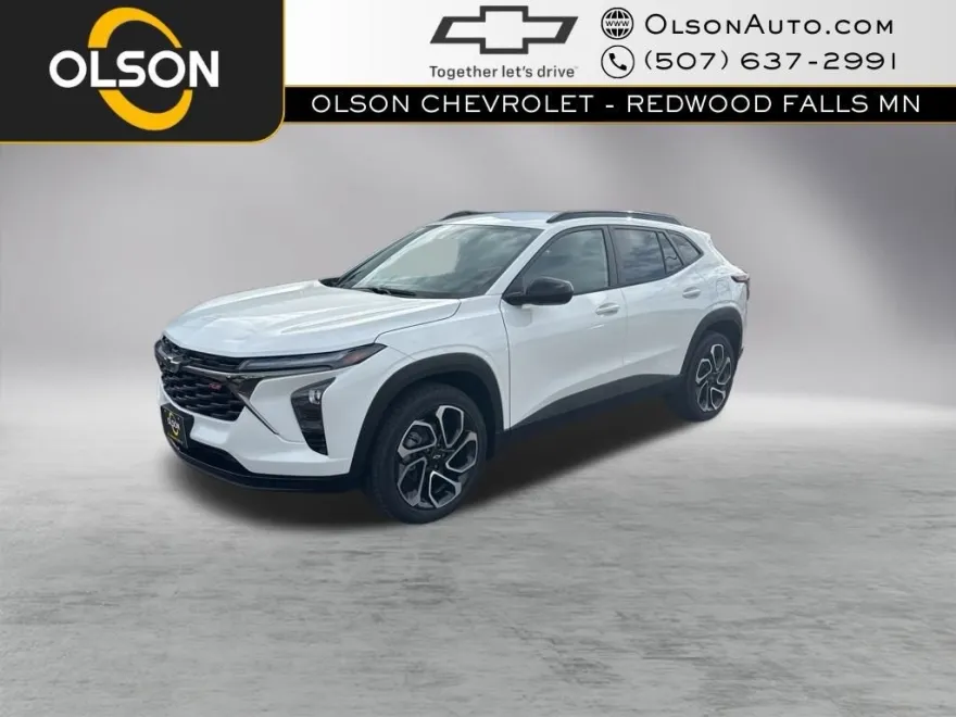 2025 Chevrolet Trax photo 1