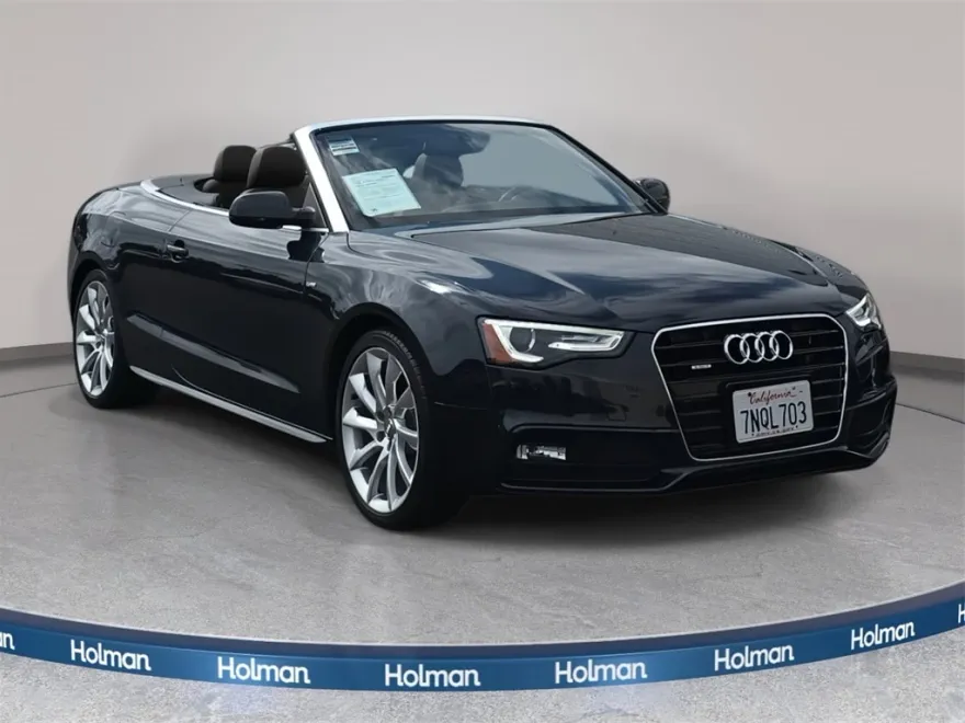 2016 Audi A5 2.0T Premium Plus Cabriolet photo 1