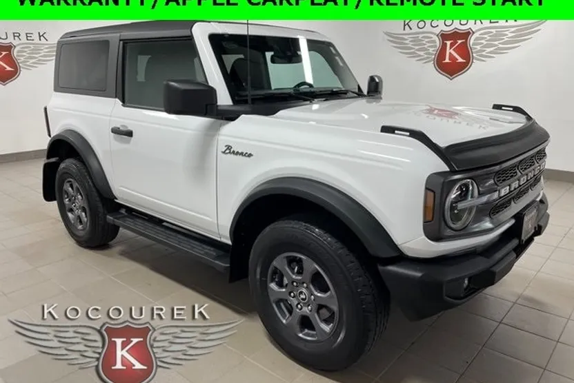 2021 Ford Bronco Outer Banks photo 1