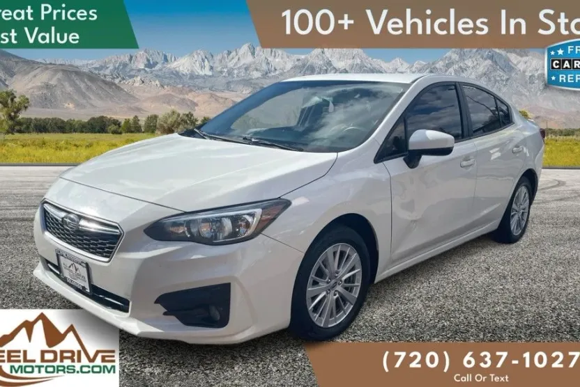 2018 Subaru Impreza Premium photo 1