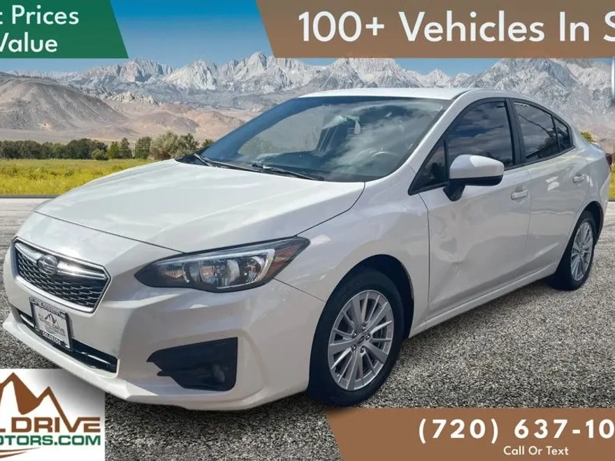 2018 Subaru Impreza Premium photo 1