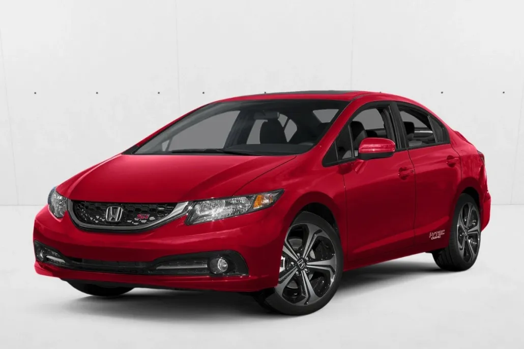 2015 Honda Civic Si photo 1