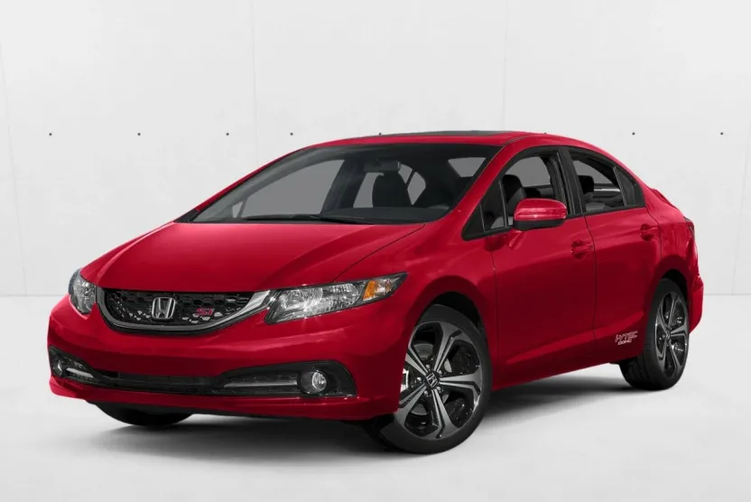 2015 Honda Civic Si photo 1
