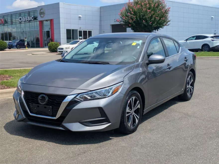 2023 Nissan Sentra SV photo 1