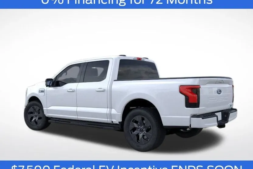 2025 Ford F-150 Lightning photo 1