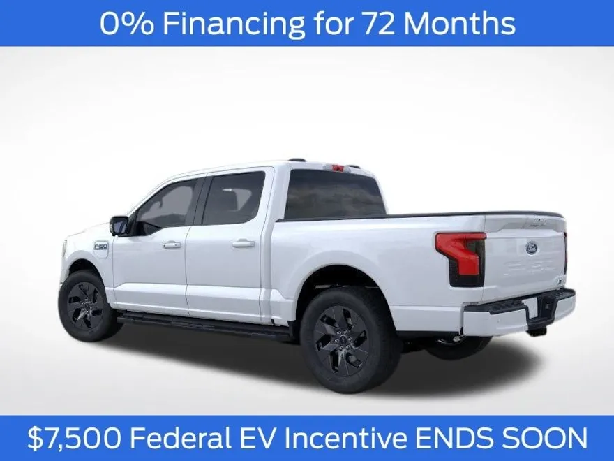 2025 Ford F-150 Lightning photo 1
