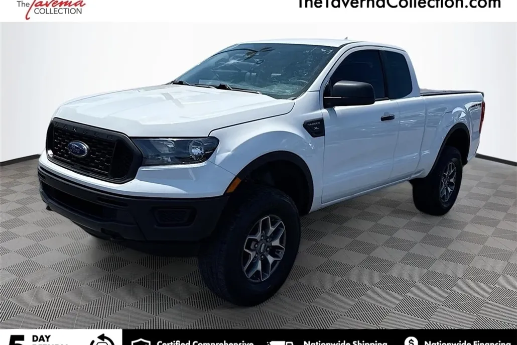 2022 Ford Ranger XL photo 1