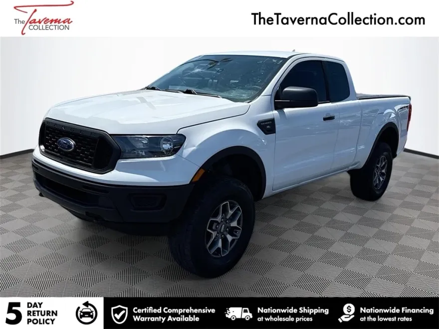 2022 Ford Ranger XL photo 1