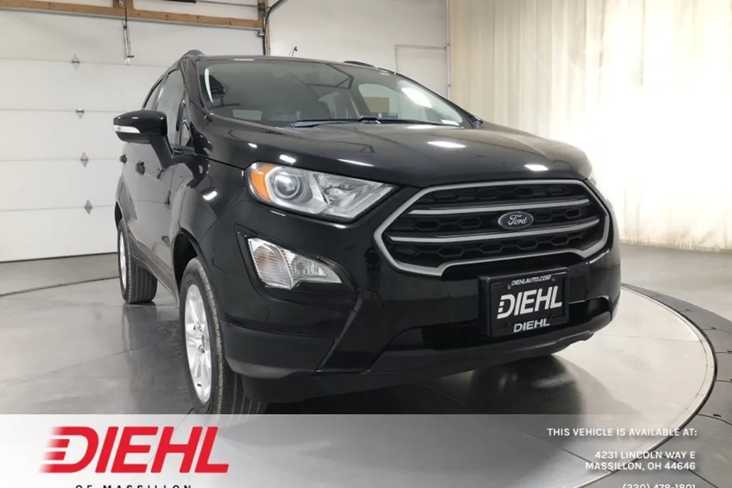 2019 Ford EcoSport SE photo 1