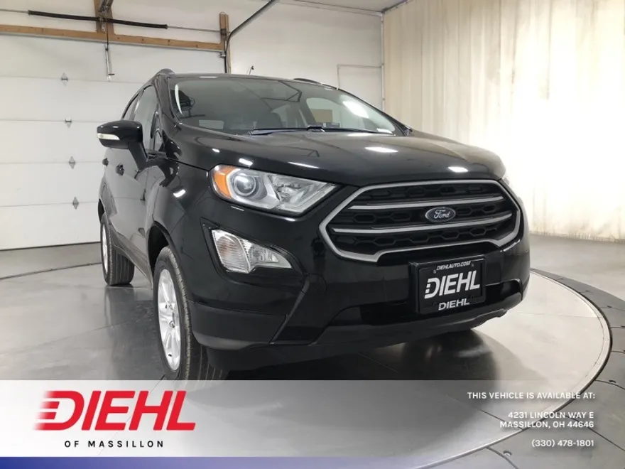 2019 Ford EcoSport SE photo 1