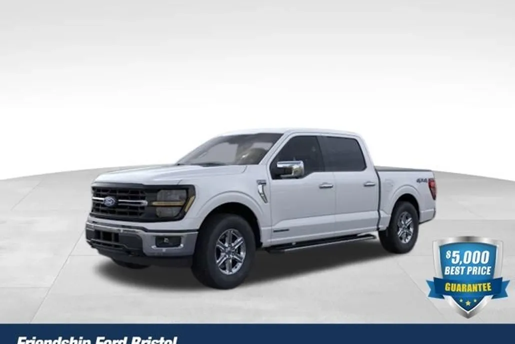 2025 Ford F-150 XLT photo 1