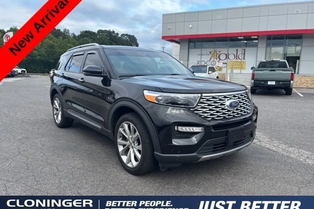 2021 Ford Explorer Platinum photo 1