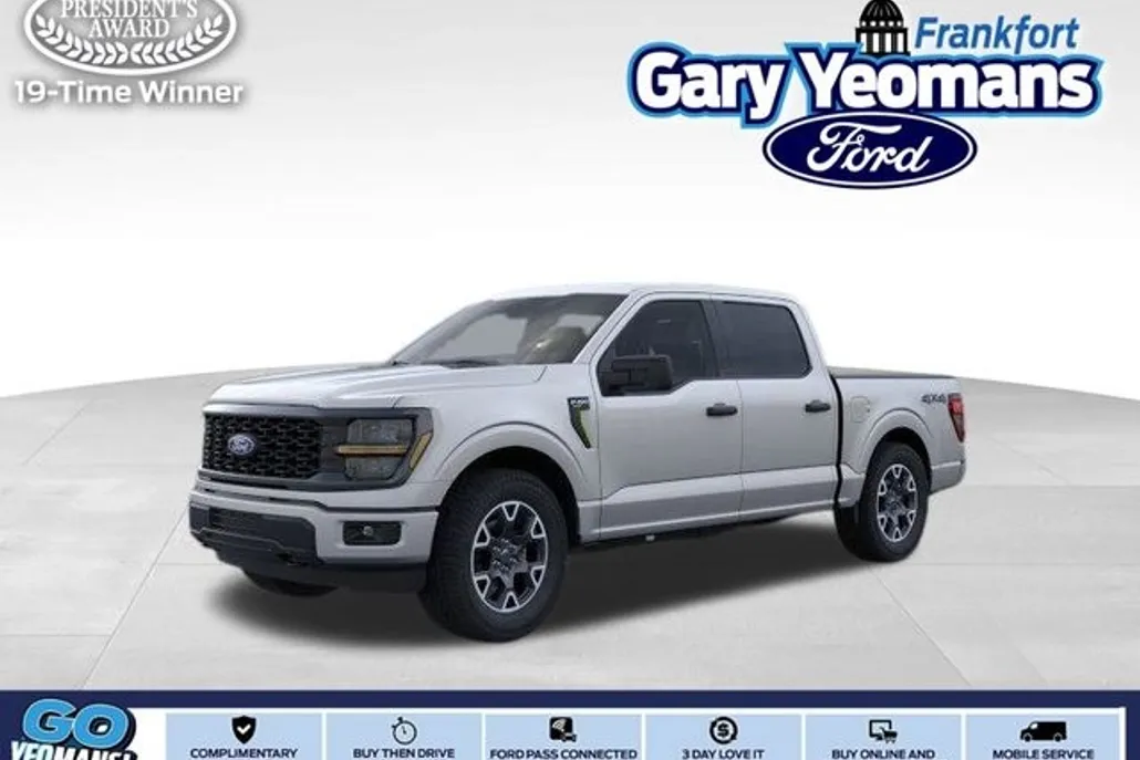 2025 Ford F-150 STX photo 1
